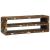 Cabinet TV Multicolour 100 x 32 x 36 cm Lemn masiv recuperat GartenMobel Dekor