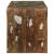 Cabinet TV Multicolour 100 x 32 x 36 cm Lemn masiv recuperat GartenMobel Dekor