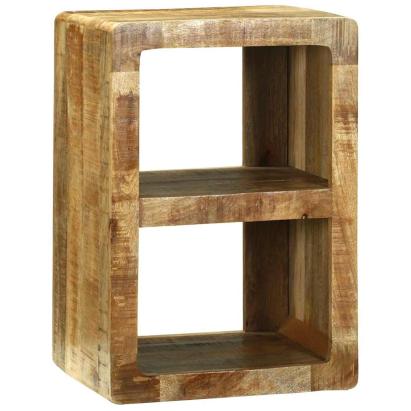 Cabinet TV cu raft Maro 36 x 30 x 54 cm Lemn masiv de mango GartenMobel Dekor