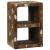 Cabinet TV Multicolour 36 x 30 x 54 cm Lemn masiv recuperat GartenMobel Dekor