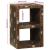Cabinet TV Multicolour 36 x 30 x 54 cm Lemn masiv recuperat GartenMobel Dekor