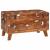 Cutie de depozitare 70 x 35 x 40 cm Lemn masiv reciclat GartenMobel Dekor