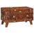 Cutie de depozitare 70 x 35 x 40 cm Lemn masiv reciclat GartenMobel Dekor