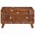 Cutie de depozitare 70 x 35 x 40 cm Lemn masiv reciclat GartenMobel Dekor