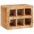 Raft pentru vin Maro 44 x 30 x 35 cm Lemn de mango solid GartenMobel Dekor