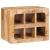 Raft pentru vin Maro 44 x 30 x 35 cm Lemn de mango solid GartenMobel Dekor