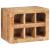 Raft pentru vin Maro 44 x 30 x 35 cm Lemn de mango solid GartenMobel Dekor