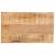 Masă laterală Maro 60 x 35 x 46 cm Lemn de mango solid GartenMobel Dekor