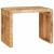 Masă laterală Maro 60 x 35 x 46 cm Lemn de mango solid GartenMobel Dekor