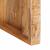 Masă laterală Maro 60 x 35 x 46 cm Lemn de mango solid GartenMobel Dekor