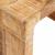 Masă laterală Maro 60 x 35 x 46 cm Lemn de mango solid GartenMobel Dekor