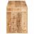 Masă laterală Maro 60 x 35 x 46 cm Lemn de mango solid GartenMobel Dekor