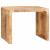 Masă laterală Maro 60 x 35 x 46 cm Lemn de mango solid GartenMobel Dekor