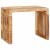 Masă laterală Maro 60 x 35 x 46 cm Lemn de mango solid GartenMobel Dekor
