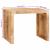 Masă laterală Maro 60 x 35 x 46 cm Lemn de mango solid GartenMobel Dekor
