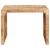 Masă laterală Maro 60 x 35 x 46 cm Lemn de mango solid GartenMobel Dekor