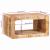 Noptieră Maro 45 x 30 x 24 cm Lemn de mango solid GartenMobel Dekor