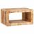 Noptieră Maro 45 x 30 x 24 cm Lemn de mango solid GartenMobel Dekor