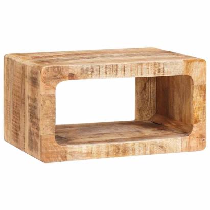 Noptieră Maro 45 x 30 x 24 cm Lemn de mango solid GartenMobel Dekor
