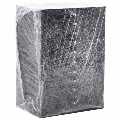 Film extensibil 2 buc Transparent 23 μm 50 cm x 300 m GartenMobel Dekor