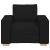 Canapea fotoliu negru 100x78x84 cm material textil GartenMobel Dekor