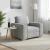 Canapea fotoliu gri nor, 100x78x84 cm, material textil GartenMobel Dekor