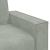 Canapea scaun gri deschis 100x78x84 cm catifea GartenMobel Dekor