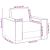 Canapea scaun negru 100x78x84 cm catifea GartenMobel Dekor