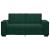Canapea cu 2 locuri, verde închis, 180x78x84 cm, catifea GartenMobel Dekor