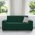 Canapea cu 2 locuri, verde închis, 180x78x84 cm, catifea GartenMobel Dekor