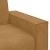 Canapea cu 2 locuri, maro, 180x78x84 cm, catifea GartenMobel Dekor