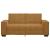 Canapea cu 2 locuri, maro, 180x78x84 cm, catifea GartenMobel Dekor