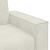 Canapea cu 2 locuri, crem, 180x78x84 cm, catifea GartenMobel Dekor