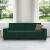 Canapea cu 3 locuri, verde închis, 220x78x84 cm, catifea GartenMobel Dekor