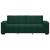 Canapea cu 3 locuri, verde închis, 220x78x84 cm, catifea GartenMobel Dekor