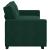 Canapea cu 3 locuri, verde închis, 220x78x84 cm, catifea GartenMobel Dekor