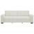 Canapea cu 3 locuri, crem, 220x78x84 cm, catifea GartenMobel Dekor