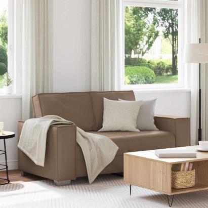 Canapea pentru două persoane Cappuccino 160 cm GartenMobel Dekor