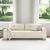 Sofa cu 3 locuri Bej 220 cm Material textil din in GartenMobel Dekor