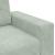 Canapea scaun gri deschis 100x78x80 cm catifea GartenMobel Dekor