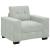 Canapea scaun gri deschis 100x78x80 cm catifea GartenMobel Dekor