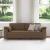 Sofa cu 3 locuri Maro 220 cm țesătură GartenMobel Dekor