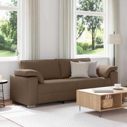 Sofa cu 3 locuri Maro 220 cm țesătură GartenMobel Dekor