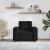Canapea scaun negru 100x77x82 cm catifea GartenMobel Dekor