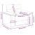 Canapea Scaun Gri Inchis 100x81x84 cm Tesatura GartenMobel Dekor