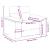 Canapea Scaun Negru 100x81x84 cm Tesatura GartenMobel Dekor