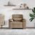 Canapea Scaun Cappuccino 100x81x84 cm piele artificială GartenMobel Dekor