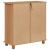 Comodă cu sertar ASKIM Maro 91 x 40 x 95,5 cm Lemn de pin masiv GartenMobel Dekor