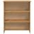 Hutch ASKIM 91 x 30 x 104 cm Lemn masiv de pin GartenMobel Dekor