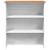 Hutch ASKIM 91 x 30 x 104 cm Lemn masiv de pin GartenMobel Dekor